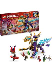 Konstruktionsspielsteine Lego "Lichtbogendrache (71836), Lego Ninjago", bunt, Spielbausteine, Kinder, Kunststoff, Konstruktionsspielsteine, Made in Europe