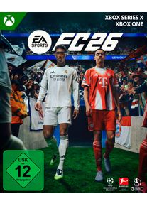 EA Games ELECTRONIC ARTS Spielesoftware "EA Sports FC 26", transparent (ohne farbbezeichnung), Xbox Series X, Spielesoftware, Spielesoftware