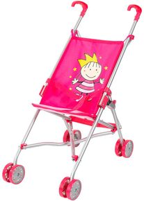 Puppenbuggy BAYER "Prinzessin", pink (pink prinzessin), Puppenwagen, KinderB:27cm H:56cm T:47cm, Puppenbuggy, B:27cm H:56cm T:47cm