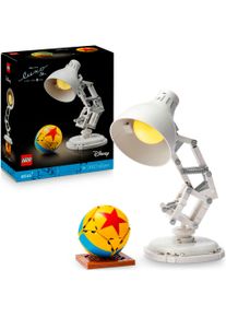 Konstruktionsspielsteine Lego "Disney Pixar Luxo Jr. (21357), Lego Ideas", bunt, Spielbausteine, Kinder, Kunststoff, Konstruktionsspielsteine, Made in Europe