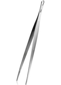 Kochzange Gefu "ESATTO", silber (silberfarben), B:5cm H:1,8cm L:30cm, Edelstahl, K&uuml;chenzangen, Kochzange, Aufh&auml;nge&ouml;se, Edelstahl