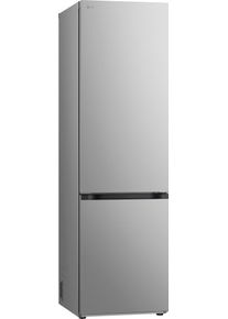 LG K&uuml;hl-/Gefrierkombination "GBV3200CEP", Energieeffizienz: C, silber, Rechtsanschlag, ohne Metal-Cooling, K&uuml;hlschr&auml;nke, Total No Frost, Multi-Airflow, Fresh Converter, Moist Balance Crisper, K&uuml;hl-/Gefrierkombination