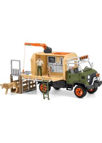 Spielwelt Schleich "WILD LIFE, Gro&szlig;er Truck Tierrettung (42475)", bunt, Spielfigurenwelten, Kinder, Kunststoff, Spielwelt, Made in Europe