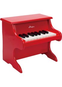 Spielzeug-Musikinstrument HAPE "Spielzeugklavier", rot, Spielzeug-Musikinstrumente, KinderB:33cm H:30cm T:25cm, Holz, Spielzeug-Musikinstrument, B:33cm H:30cm T:25cm