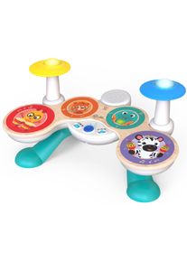 Spielzeug-Musikinstrument HAPE "Baby Einstein, Together in Tune Drums&trade;", bunt, Spielzeug-Musikinstrumente, KinderB:38cm H:20cm T:23cm, Holz, Kunststoff, Spielzeug-Musikinstrument, Connected Magic Touch&trade;, B:38cm H:20cm T:23cm