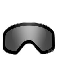 Snowboardbrille YEAZ "polarisiertes magnetisches Wechselglas APEX", schwarz, Sportbrillen, Snowboardbrille