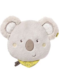 babyFEHN W&auml;rmekissen FEHN "Australia, Koala", grau, W&auml;rmekissen, BabyB:25cm H:3,5cm L:25cm, Velours, W&auml;rmekissen, mit entnehmbarem W&auml;rme-/K&auml;ltes&auml;ckchen, B:25cm H:3,5cm L:25cm
