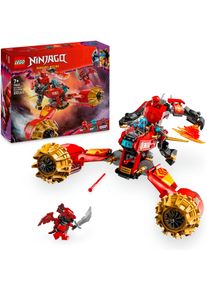 Konstruktionsspielsteine Lego "Kais Sturmreiter-Mech (71830), Lego Ninjago", bunt, Spielbausteine, Kinder, Kunststoff, Konstruktionsspielsteine, Made in Europe
