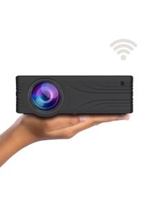 LA VAGUE LED-Beamer "LED-Projektor LV-HD240 Wi-Fi", schwarz, Beamer, LED-Beamer