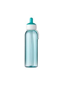 Trinkflasche MEPAL "Wasserflasche Flip-Up Campus 500 ml", blau (t&uuml;rkis), 500ml, Trinkflaschen, Trinkflasche