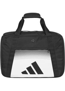 Sporttasche adidas Performance "adidas Duffle Boxing" Gr. M, schwarz-wei&szlig; (schwarz, wei&szlig;), Taschen, M&auml;dchen, B/H/T: 51cm x 30,5cm x 32cm M, Polyester, Sporttasche, Bel&uuml;ftetes und wasserdichtes Fach, verhindert Geruchsbel&auml;stigung, B:51cm H:30,5cm T:32cm