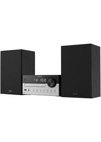 Philips Stereoanlage "TAM4505M2", schwarz, B:51,6cm H:24cm T:23,1cm, Radios, Stereoanlage