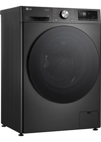 LG Waschmaschine "F2V7SLIM9(B)", Energieeffizienz: A, schwarz, B:60cm H:85cm T:53,5cm, Waschmaschinen, Raumsparer: nur 53,5 cm tief, Waschmaschine, Topseller