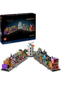 Konstruktionsspielsteine Lego "Die Zauberl&auml;den der Winkelgasse&trade; (76444), Lego Harry Potter&trade;", bunt, Spielbausteine, Kinder, Kunststoff, Konstruktionsspielsteine, Made in Europe