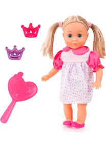 Stehpuppe BAYER "Charlene meine sprechende Freundin", pink (wei&szlig;, pink), Puppen, Kinder, Stehpuppe