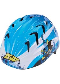 Kinderfahrradhelm Prophete Gr. 44, blau (babyblau, blau, dunkelblau, gelb, wei&szlig;), Helme, Kinder, 44/48 Kopfumfang: 44cm - 48cm, Kinderfahrradhelm