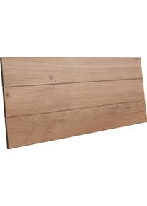 Kopfteil wimex "Easy", braun (plankeneichefarben), F&uuml;r Bettbreite 100cm und 120cm, Polsterauflagen, Kopfteil, aus Holzwerkstoff, passend zu wimex Serie Easy