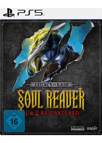 ASPYR MEDIA Spielesoftware "Legacy of Kain: Soul Reaver 1 & 2 Remastered - Deluxe Edition", transparent (wei&szlig;, neutral), PlayStation 5, Spielesoftware, Spielesoftware