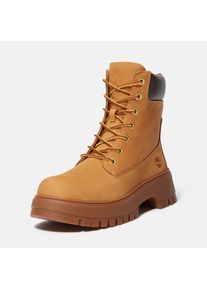 Schn&uuml;rboots Timberland "CORA VALLEY6 INCH LACE BOOT", Damen, Gr. 37,5, Polyester, braun (wheat nubuck), Leder, Schuhe Schn&uuml;rboots, Winterstiefel, Schn&uuml;rstiefel, Winterschuhe