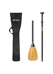 SUP-Paddel YEAZ "SUP Carbon Paddel NANI PLUS", schwarz, Paddel, SUP-Paddel