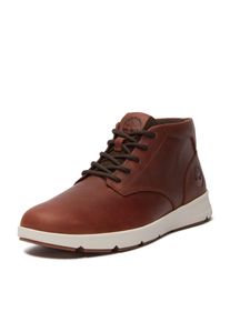 Schn&uuml;rboots Timberland "PARKER STREETMID LACE UP SNEAKER", Herren, Gr. 42, braun (rust full grain), Leder, Schuhe Schn&uuml;rboots, Winterstiefel, Schn&uuml;rstiefel, Winterschuhe