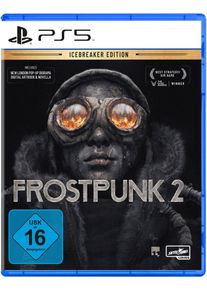 SKYBOUND GAMES Spielesoftware "Frostpunk 2: ICEBREAKER EDITION PS5", transparent (wei&szlig;, neutral), PlayStation 5, Spielesoftware, Spielesoftware