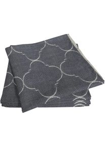 Stoffserviette Adam "Indian Cortezada Light" Gr. 1, blau (dunkelblau), B:30cm L:30cm, Obermaterial: 100% Baumwolle, Servietten, Stoffserviette