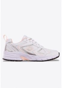 Sneaker Lotto, Damen, Gr. 41, wei&szlig; (wei&szlig;, rose), Synthetik, Textil, Schuhe Sneaker, - besonders leicht & bequem