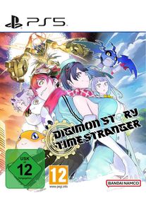 Bandai Spielesoftware "Digimon Story: Time Stranger", transparent (wei&szlig;, neutral), PlayStation 5, Spielesoftware, Spielesoftware