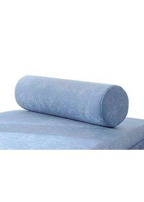 Nackenrolle Maintal, blau (hellblau), B:76cm &Oslash;:23cm, Polyester, Funktionskissen, Nackenrolle