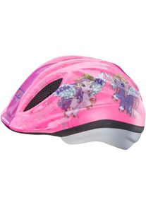 Kinderfahrradhelm Levior "Filly" Gr. S, rosa, Helme, Kinder, S Kopfumfang: 46cm - 51cm, Kinderfahrradhelm