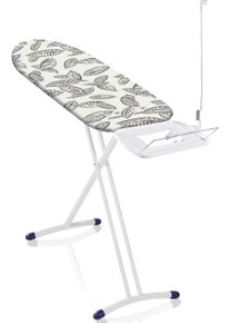 B&uuml;gelbrett Leifheit "AirBoard Express L Solid MAXX", rot (rot, wei&szlig;), B:48cm, B&uuml;gelbretter, B&uuml;gelbrett, Made in Europe