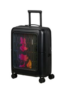 Hartschalen-Trolley American Tourister "DASHPOP DISNEY, verschiedene Motive", M&auml;dchen, Gr. B/H/T: 40cm x 55cm x 20cm 41 l, minnie neon gradient, Polypropylen, Koffer Hartschalen-Trolley, Volumenerweiterung Reisekoffer Reisegep&auml;ck