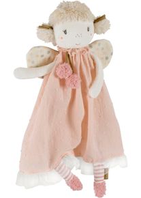 babyFEHN Schmusetuch FEHN "feehnLAND, Fee", Baby, rosa (rose), Baumwolle, Jersey, Pl&uuml;sch, Schnuffelt&uuml;cher Schmusetuch