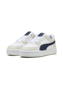 Sneaker Puma "CA PRO WNS", Damen, Gr. 37, blau (vapor gray, Puma navy), Synthetik, unifarben, Schuhe Sneaker