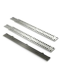 Siemens Verblendungssatz "SZ38BI00", silber (silberfarben), B:7,4cm H:58,6cm, Abdeckblenden, Verblendungssatz
