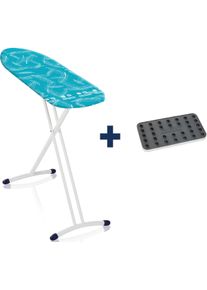 B&uuml;gelbrett Leifheit "AirBoard L Solid Shoulder", wei&szlig;, B&uuml;gelbretter, B&uuml;gelbrett, Made in Europe