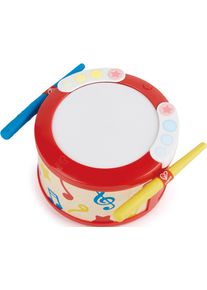 Spielzeug-Musikinstrument HAPE "Lern-Spiel-Trommel", bunt, Spielzeug-Musikinstrumente, KinderB:19cm H:10cm T:17cm, Spielzeug-Musikinstrument, mit Licht & Sound, B:19cm H:10cm T:17cm