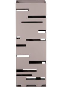 Schirmst&auml;nder SPINDER DESIGN "MODERN", grau (silky taupe), B:18cm H:50cm T:18cm, Stahl, Regenschirmst&auml;nder, Schirmst&auml;nder, Regenschirmst&auml;nder aus Stahl