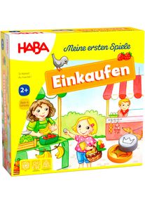 Spiel Haba "Meine ersten Spiele - Einkaufen", bunt, Spiele, Kinder, Spiel, Made in Germany