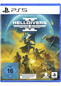 Playstation 5 Spielesoftware "Helldivers 2", transparent (wei&szlig;, neutral), Playstation 5, Spielesoftware, Spielesoftware