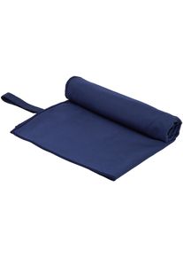 Handt&uuml;cher OTTO HOME "Leoa, diverse Gr&ouml;&szlig;en, Sporthandtuch, Reisehandtuch, Strandtuch", marine, B:30cm L:50cm, Microfaser, Obermaterial: 88% Polyester, 12% Polyamid, Handt&uuml;cher, Handt&uuml;cher, sehr leicht, kompakt, schnelltrocknend, Mikrofaser mit Kontrastnaht