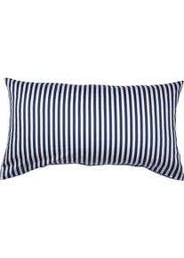 Kissenbezug Janine "Modernclassic", grau, B:80cm L:40cm, Mako-Satin, Obermaterial: 100% Baumwolle, Kissenbez&uuml;ge, Kissenbezug, mit Streifen
