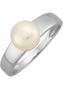 Fingerring Firetti "Schmuck Geschenk Silber 925 Damenring Ring" Gr. 52, bunt (silberfarben, wei&szlig;), Fingerringe, Damen, 52, Perlen Silber 925 (Sterlingsilber), Perlen, Silber 925 (Sterlingsilber), Fingerring, mit Muschelkernperle