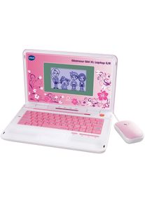 Kindercomputer Vtech "School & Go, Power XL E/R", rosa, Kindercomputer, KinderB:30cm H:20cm T:4cm, Kunststoff, Kindercomputer, B:30cm H:20cm T:4cm