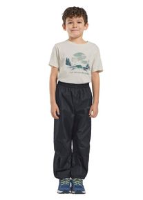 Regenhose Jack Wolfskin "RAINY DAYS PANTS KIDS", Kinder, Gr. 152, Normalgr&ouml;&szlig;en, schwarz, Obermaterial: 100% POLYAMID. Futter: 100% POLYESTER, Hosen Regenhose