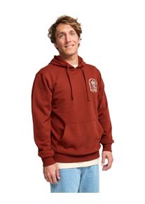 Hoodie Billabong "Foundation", Herren, Gr. XL, firot rot, Obermaterial: 55% Baumwolle, 25% Baumwolle, 20% Polyester., Sweatshirts Hoodie