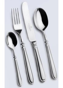 Besteck-Set "Landhaus", silber (edelstahlfarben), 24 Stk., Chromnickelstahl 18/10, PICARD & WIELP&Uuml;TZ SOLINGEN, Essbesteck-Sets, Besteck-Set, inkl. Klappetui