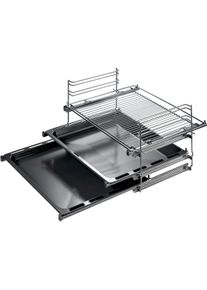 Bosch Teleskopauszug "HEZ438301", grau (edelstahl), Teleskopausz&uuml;ge, Teleskopauszug