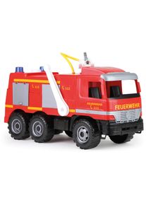 Spielzeug-Feuerwehr LENA "Giga Trucks, Actros", rot, Spielzeugfahrzeuge, KinderB:27cm H:38cm T:63cm, Kunststoff, Spielzeug-Feuerwehr, Made in Europe, B:27cm H:38cm T:63cm